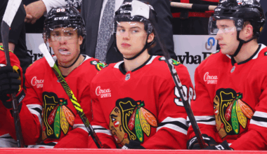 Blackhawks miss playoffs for 5th straight season, done in by defense, road woes