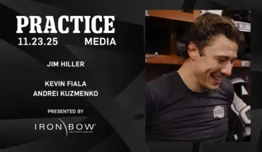 November 23 Media Availability | Los Angeles Kings