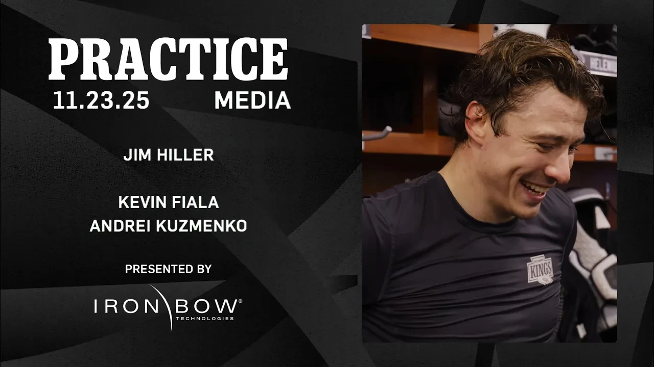 November 23 Media Availability | Los Angeles Kings