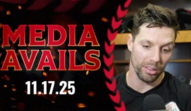 David Perron Media Availability | Ottawa Senators