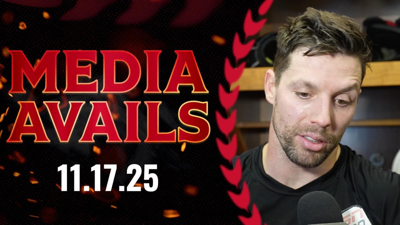 David Perron Media Availability | Ottawa Senators