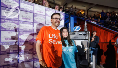 Andy & Leah: A Gift of Life and a moment to remember