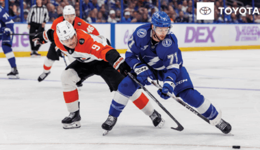 Postgame RAV4: Bolts Blank Flyers in Tampa
