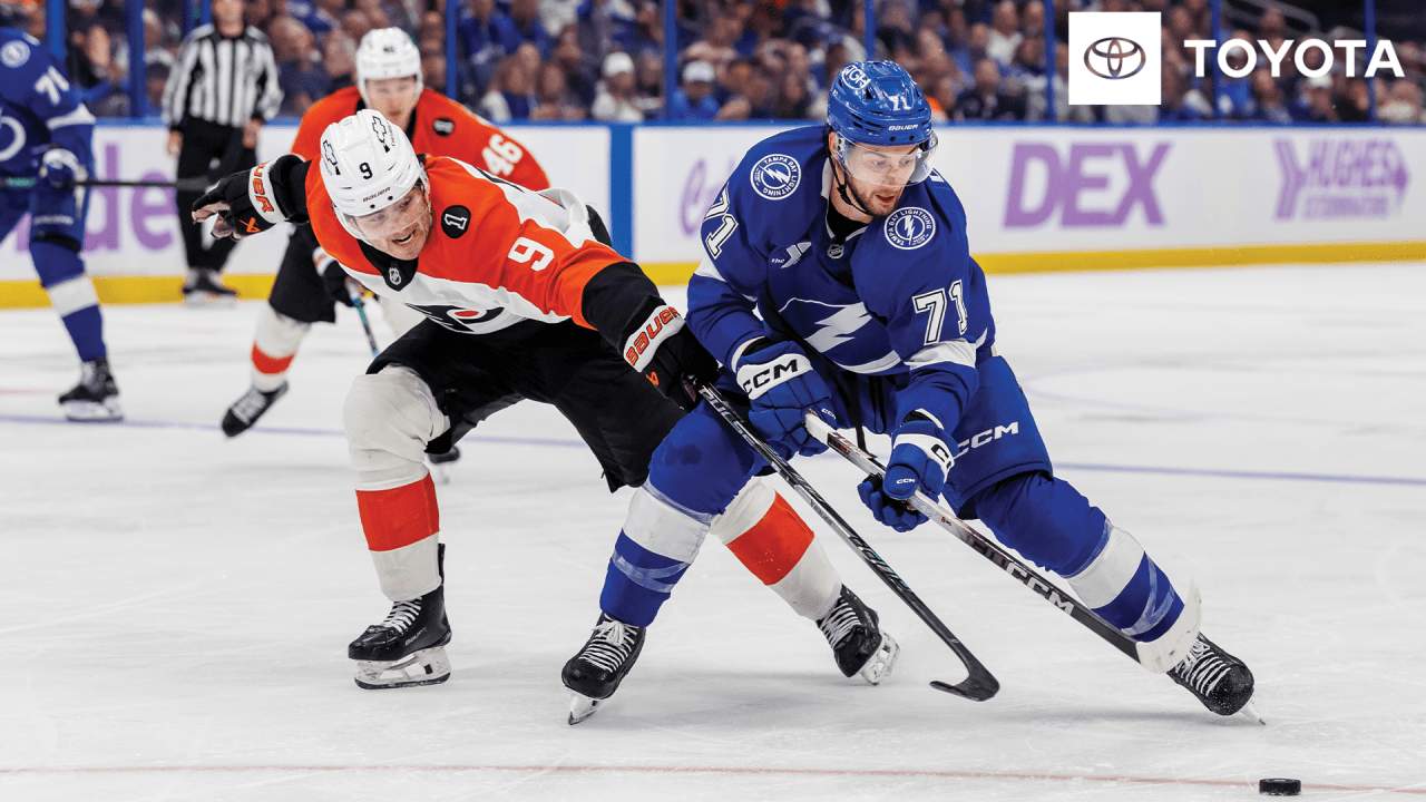 Postgame RAV4: Bolts Blank Flyers in Tampa