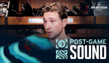 POST-GAME SOUND | Dunn | Seattle Kraken