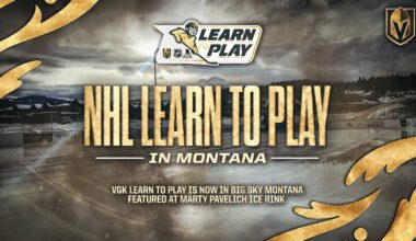 Vegas Golden Knights to Host NHL Learn to Play in Big Sky, Montana