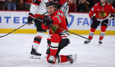 NHL EDGE stats behind Bedard’s prowess, surprising Blackhawks 
