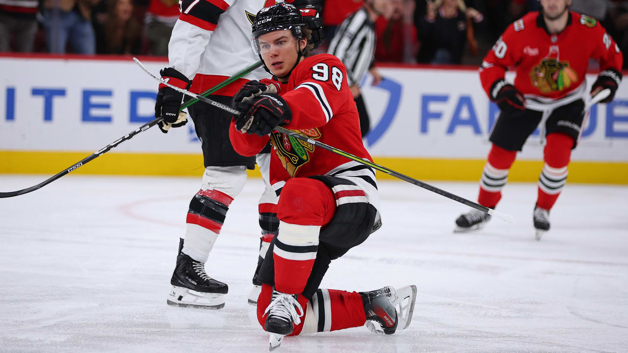 NHL EDGE stats behind Bedard’s prowess, surprising Blackhawks 