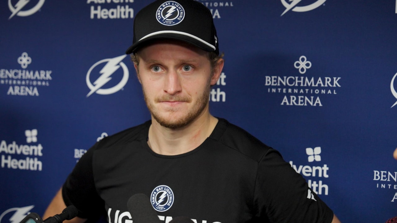 Jake Guentzel | Postgame vs. Washington Capitals - NHL.com