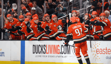 Carlsson has 3 points, Ducks rally for shootout win against Kings