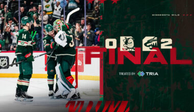 Game Recap: Wild 2, Ducks 0