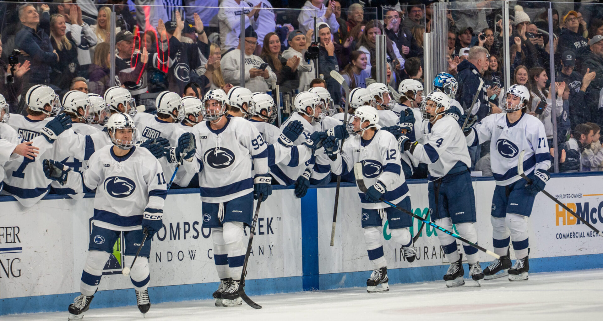 Penn State Men's Hockey Leaning On Each Other As The Season's First Half Comes To A Close
