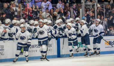 Penn State Men's Hockey Leaning On Each Other As The Season's First Half Comes To A Close