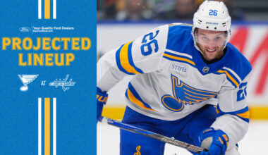 Projected Lineup: Nov. 5 at Washington