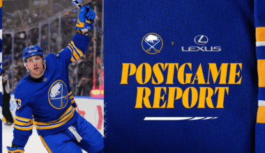 ‘Figured I’d give it a try’ | Malenstyn’s goal highlights Sabres win over Hurricanes