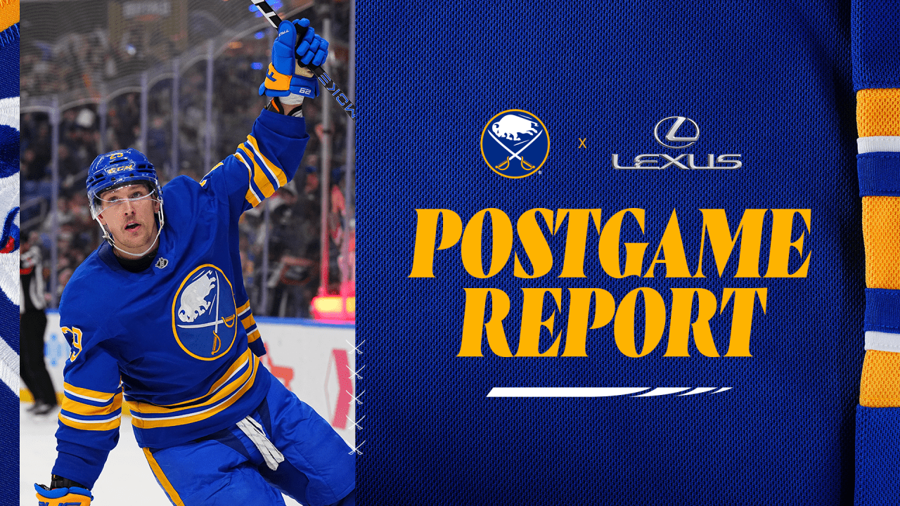 ‘Figured I’d give it a try’ | Malenstyn’s goal highlights Sabres win over Hurricanes