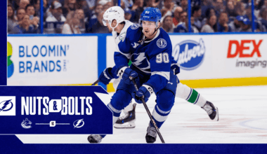 Nuts & Bolts: Lightning wrap up the weekend against Vancouver