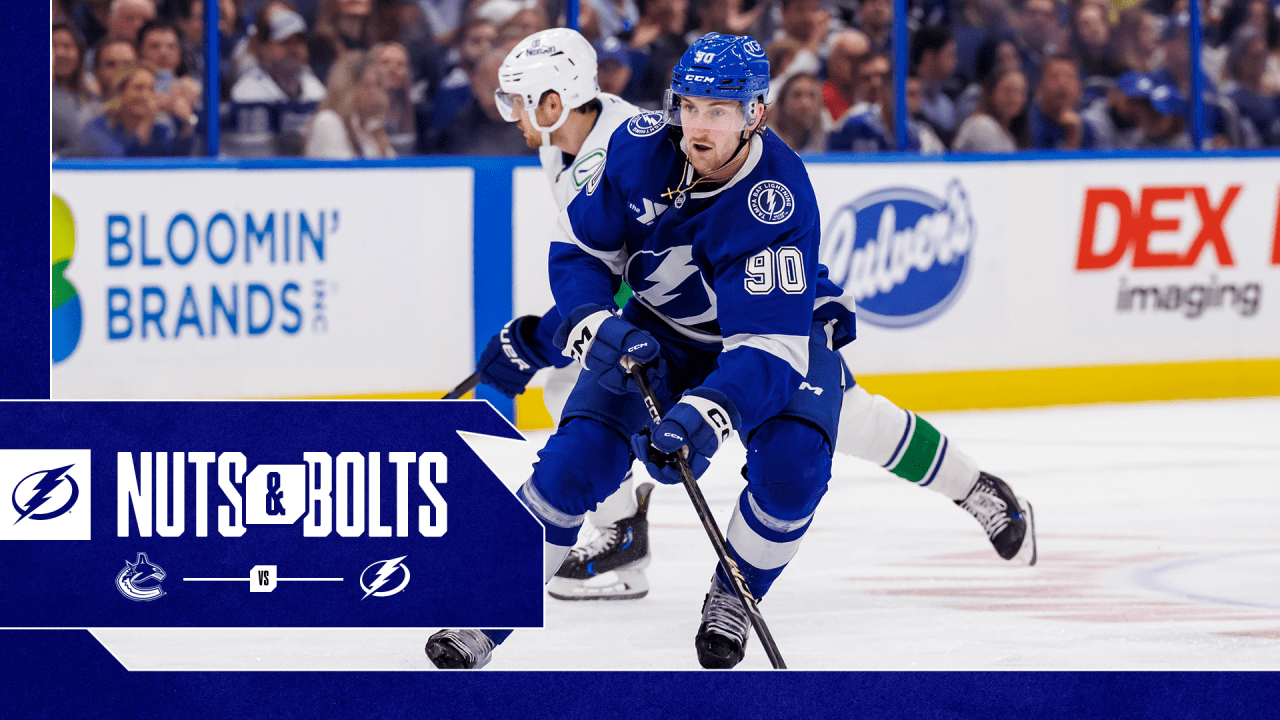 Nuts & Bolts: Lightning wrap up the weekend against Vancouver