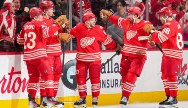 DeBrincat believes 'I should be on that team' for U.S. at Olympics