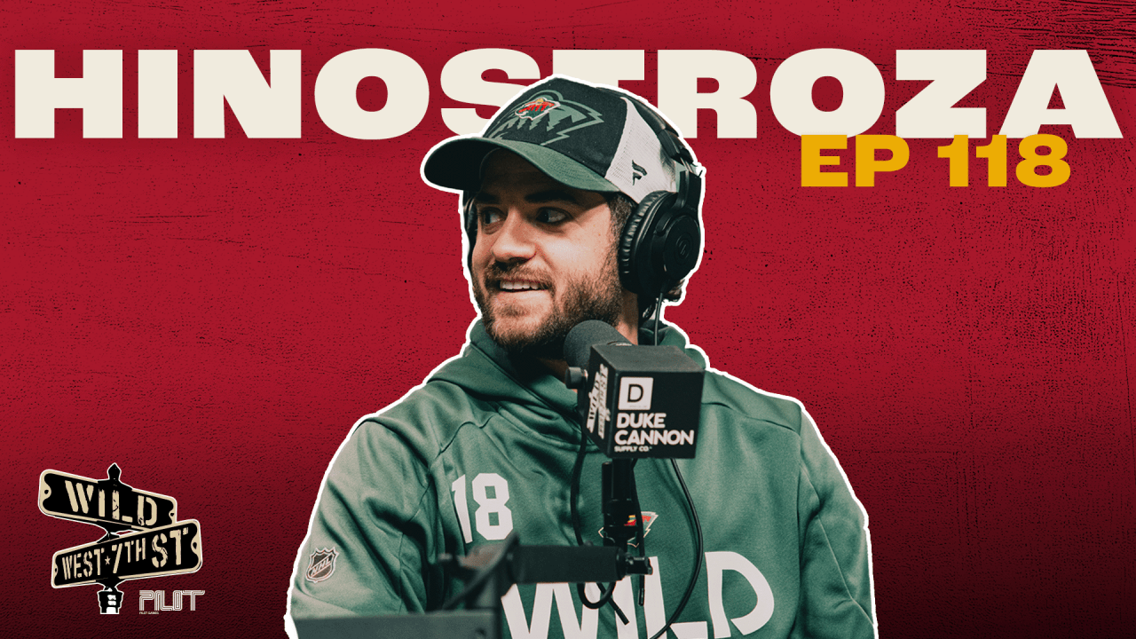 Wild on 7th - Episode 118: Faceoffs and First Timer Vinnie Hinostroza