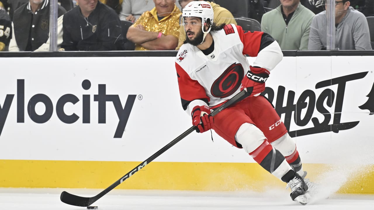 NHL Status Report: Chatfield out indefinitely for Hurricanes