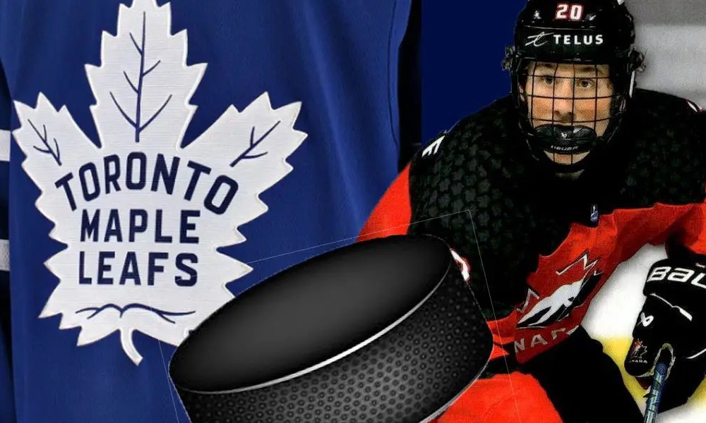 Keaton Verhoeff Maple Leafs