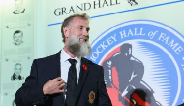 A night to remember: Celebrating Joe Thornton at The Tank