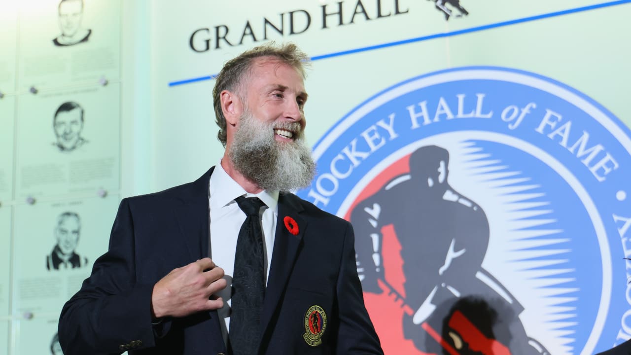 A night to remember: Celebrating Joe Thornton at The Tank