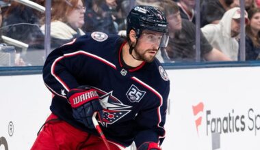 Blue Jackets sign D Brendan Smith to one-year, two-way contract