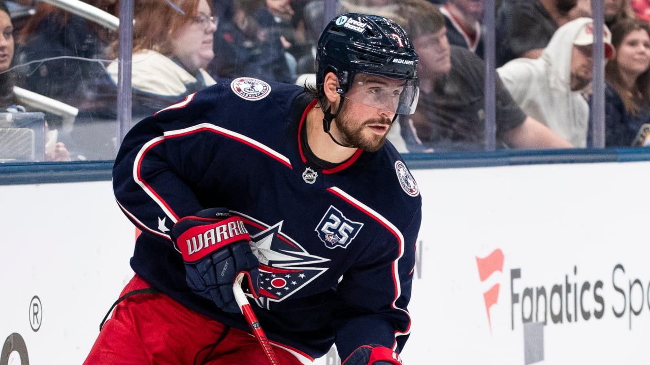 Blue Jackets sign D Brendan Smith to one-year, two-way contract