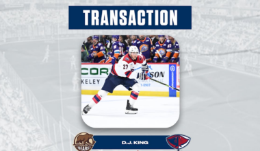 South Carolina Stingrays | DEFENSEMAN D.J. KING RETURNS TO THE STINGRAYS
