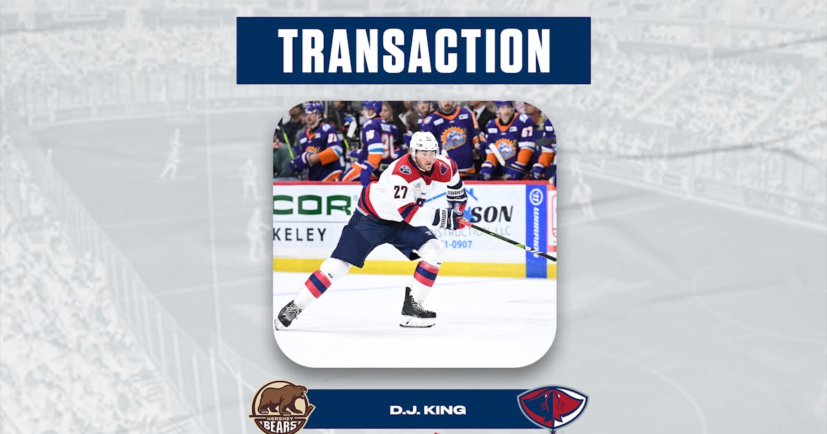 South Carolina Stingrays | DEFENSEMAN D.J. KING RETURNS TO THE STINGRAYS