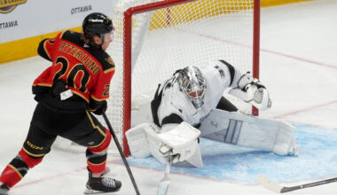 Kings' Forsberg shuts down Senators in return to Ottawa