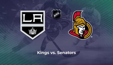 Kings vs. Senators NHL Predictions, Picks and Odds - Nov. 24