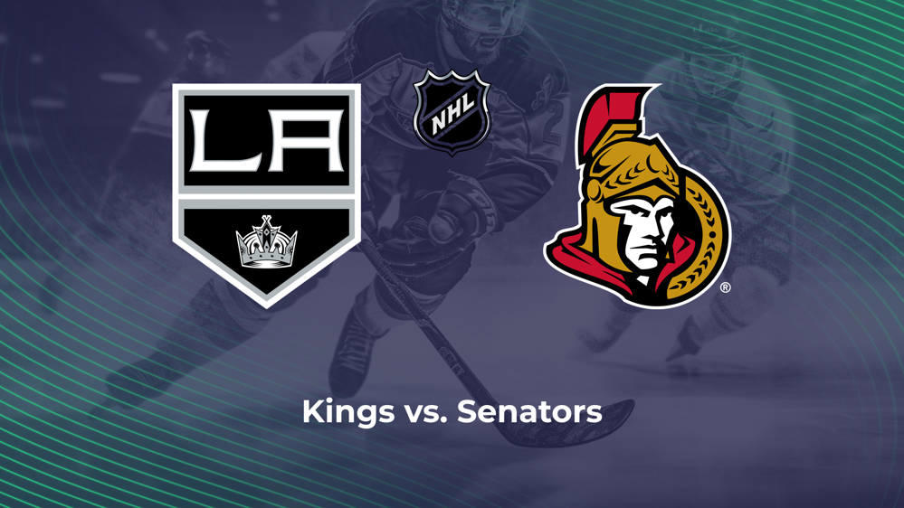 Kings vs. Senators NHL Predictions, Picks and Odds - Nov. 24