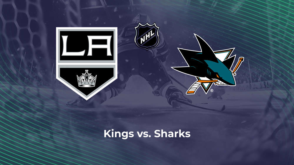 Kings vs. Sharks NHL Predictions, Picks and Odds