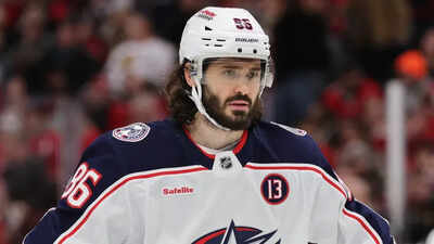 NHL match today: Will Columbus Blue Jackets star Kirill Marchenko play tonight against the Washington Capitals?