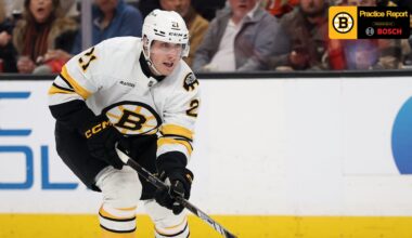 Practice Report: Steeves Embracing NHL Role, ‘Trying to Put my Best Foot Forward’