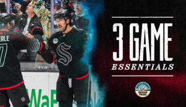 San Jose Sharks (4-6-3) vs Kraken (6-2-4) | 7:00 p.m.