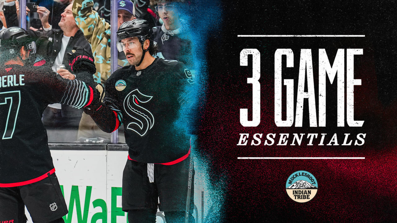 San Jose Sharks (4-6-3) vs Kraken (6-2-4) | 7:00 p.m.