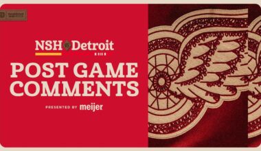 Meijer Postgame Comments 11/26/25 | Detroit Red Wings