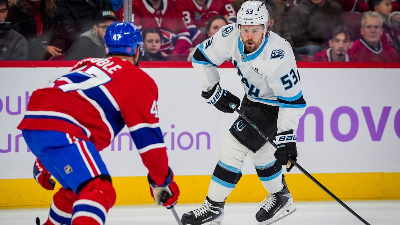 Utah Falls 6-2 to Montreal