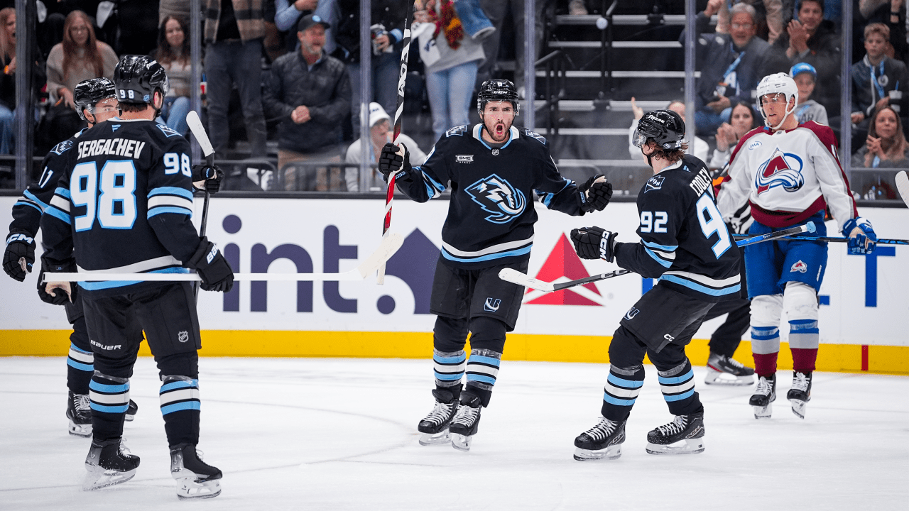 Mammoth GM discusses team’s strong start, growth in Utah with NHL.com