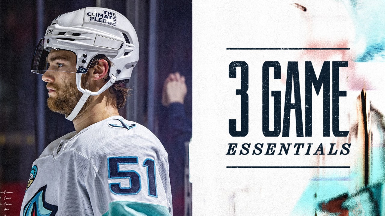 Kraken (9-4-5) at Red Wings (11-7-1) | 4:00 p.m.