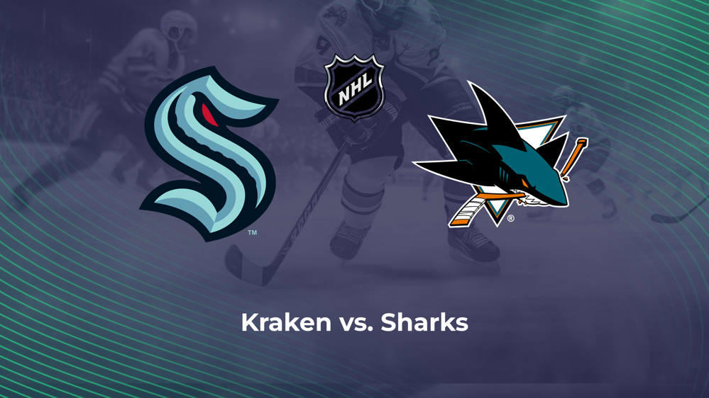 Kraken vs. Sharks NHL Predictions, Picks and Odds