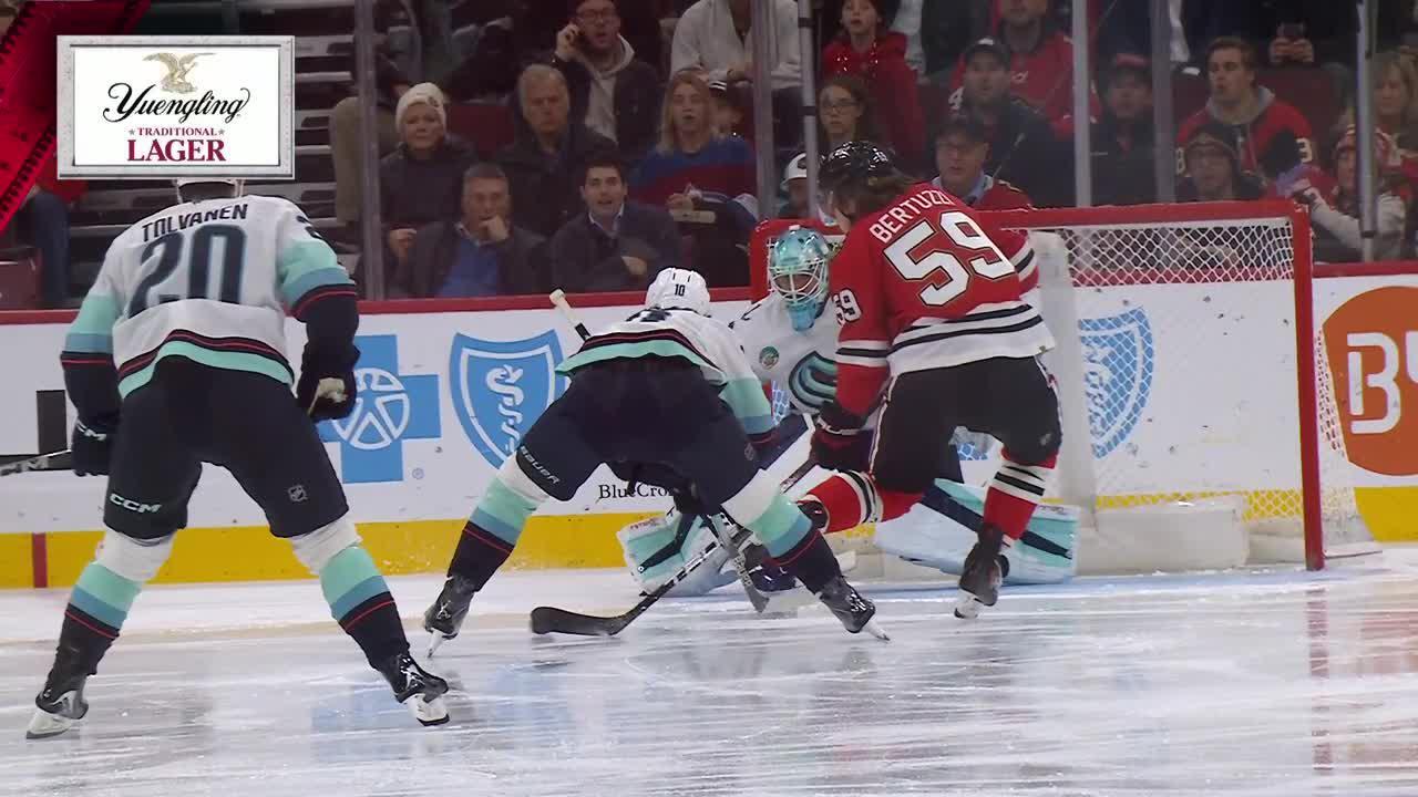 Bertuzzi Opens Scoring | Chicago Blackhawks