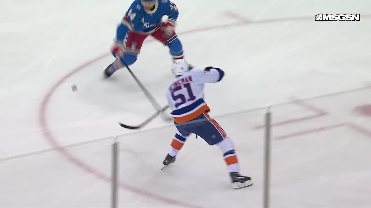 Bo Horvat with a Goal vs. New York Rangers