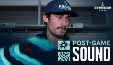 POST-GAME SOUND | Marchment | Seattle Kraken