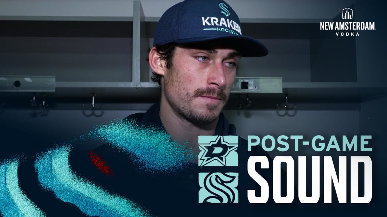 POST-GAME SOUND | Marchment | Seattle Kraken
