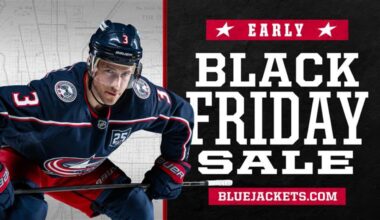 Blue Jackets launch early Black Friday deals on tickets, merch and more